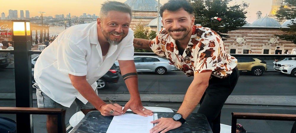 Burak Sarımola ve Wilma Elles Yüksek Aşk dizisinde buluşuyor