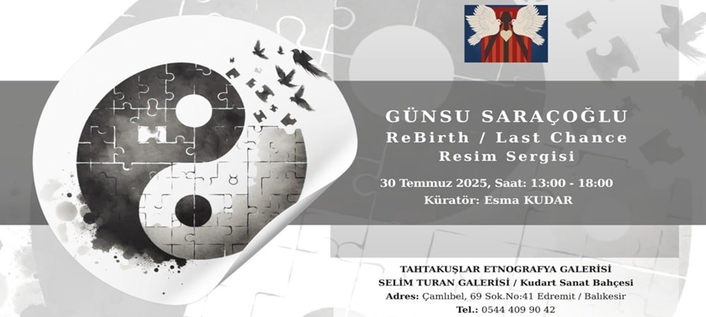 ReBirth / LastChance  Doğa ve İnsan Arasındaki Dengeye Sanatsal Bir Çağrı