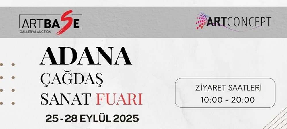 Artbase Gallery, Artconcept Adana 2025 Sanat Fuarı’nda Sanatseverlerle Buluştu
