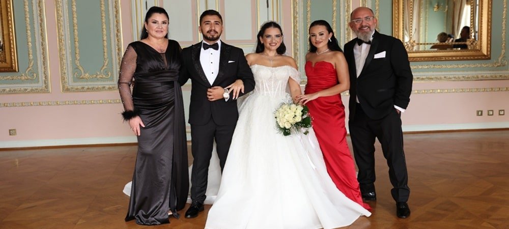 Levent Çekiç Kızını Görkemli Bir Törenle Evlendirdi