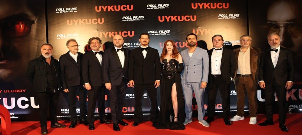 YILIN EN İDDİALI FİLMİ “UYKUCU”YA GÖRKEMLİ GALA