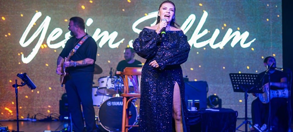 Yeşim Salkım’dan Unutulmaz Performans