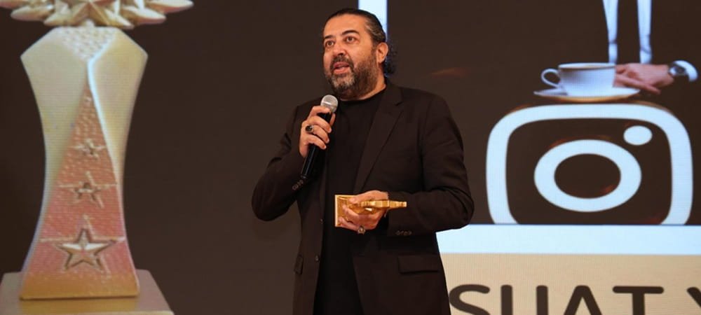 Başarılı Yapımcı Suat Yanç’a Bir Büyük Ödül Daha!