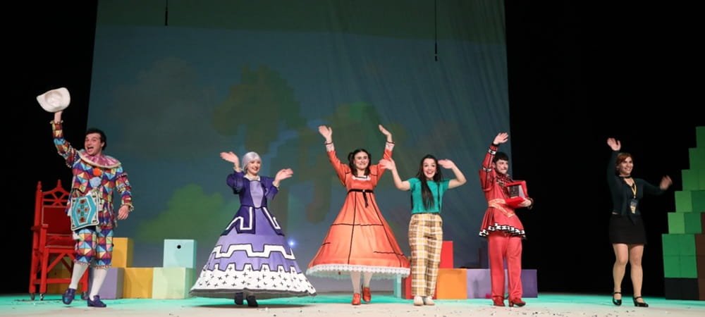 “ÇIK DIŞARIYA OYNAYALIM” BAŞLIĞIYLA DÜZENLENEN ŞEHİR TİYATROLARI 40. ÇOCUK ŞENLİĞİ SONA ERDİ