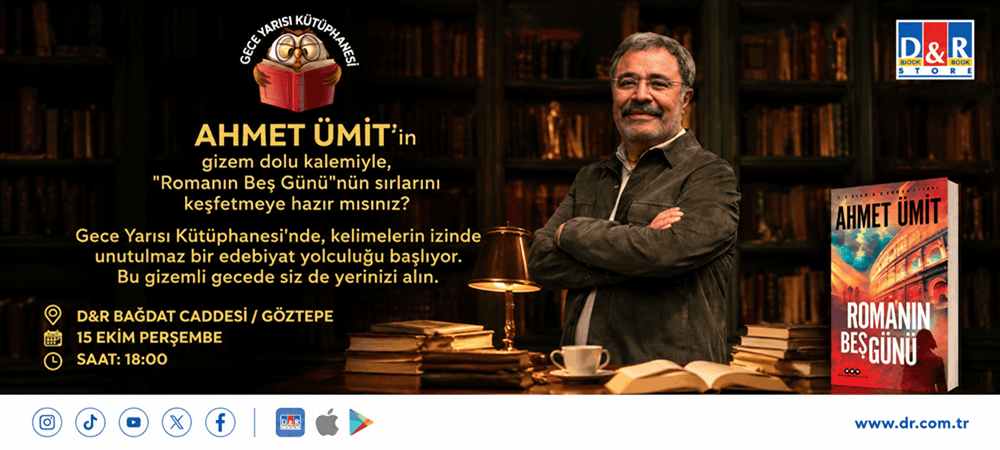 Ahmet Ümit’in yeni romanı 