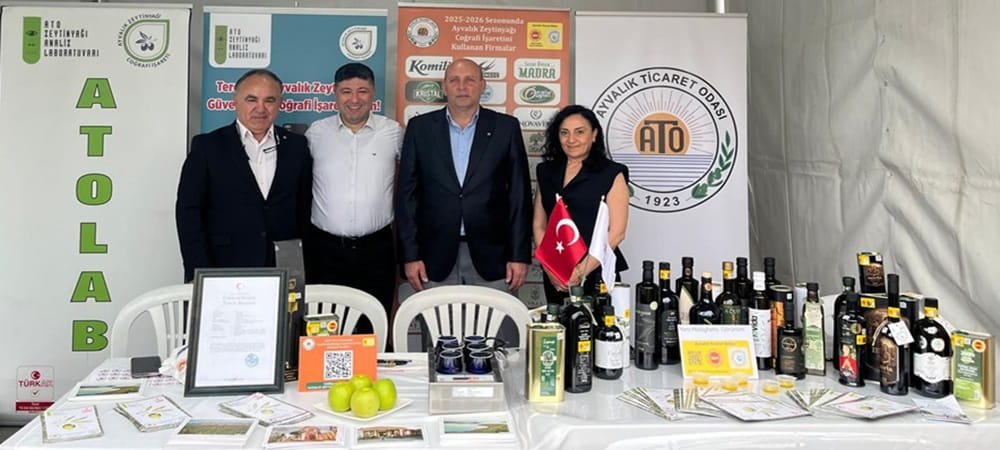 AYVALIK ZEYTİNYAĞI, BALIKESİR GASTROFEST’İN YILDIZI OLDU