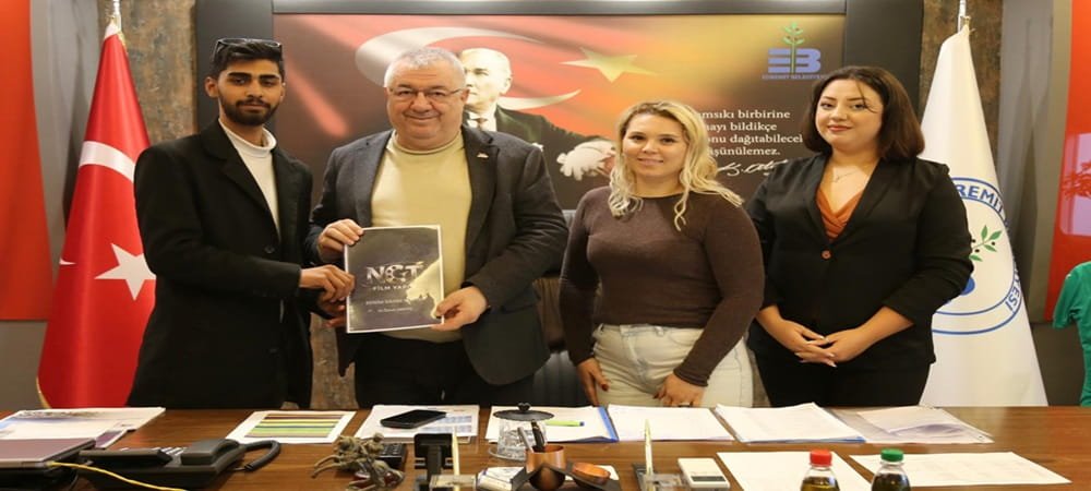 Balıkesirli Genç Yapımcı Necati Çokkaragöz, Film ve Müzik Sektöründe Yükseliyor!!! 