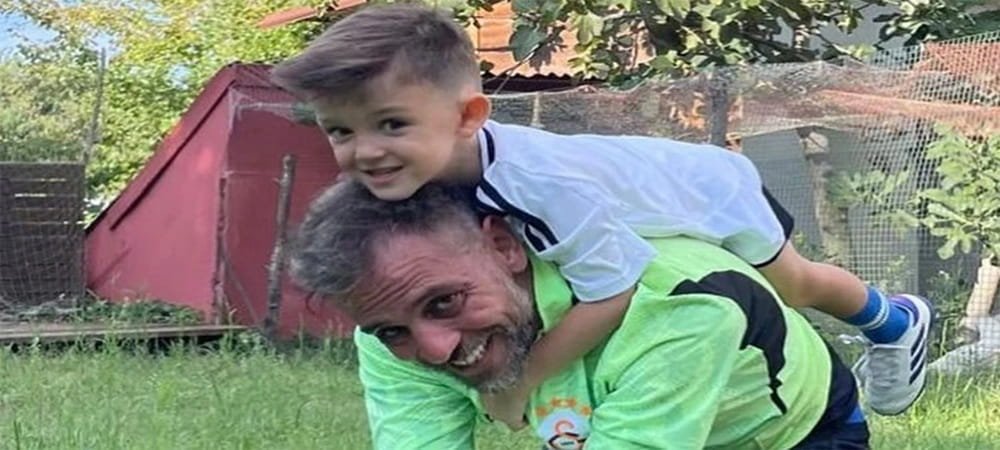 Erkan Kolçak Köstendil: Oğlum da benim gibi futbol aşığı