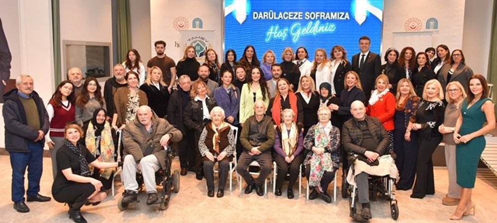 TAMEV, Sevgi Günü’nü Darülaceze’de Anlamlı Bir Buluşmayla Kutladı