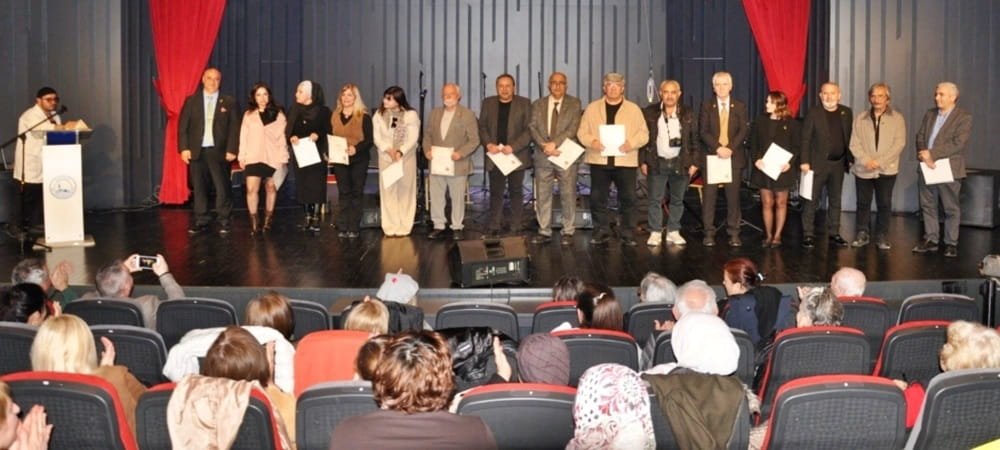 Basın Mesleğine Emek Veren 34 İsim Ödüllendirildi