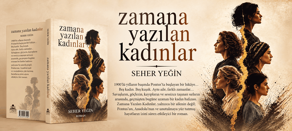 Seher Yeğin’in Zamana Yazılan Kadınlar adlı romanı